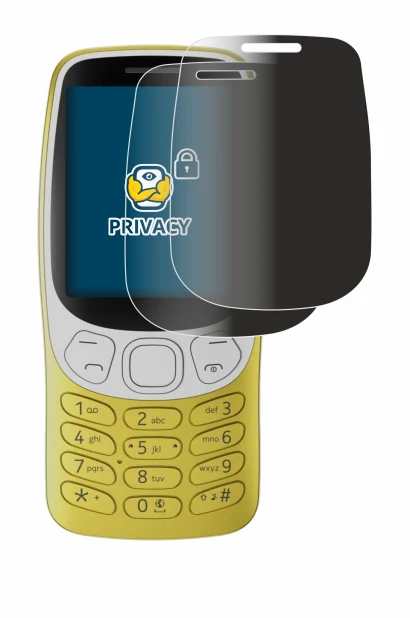 Abbildung des Geräts Nokia 3210 mit einer Vielzahl des Displayschutzes.