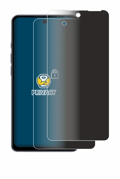 Abbildung des Geräts Ulefone Note 18 Pro mit einer Vielzahl des Displayschutzes.