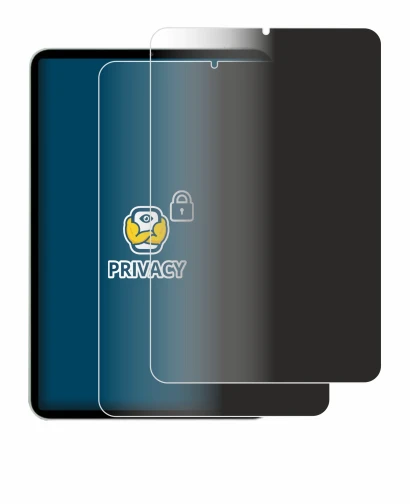 Abbildung des Geräts Xiaomi Pad Mini mit einer Vielzahl des Displayschutzes.