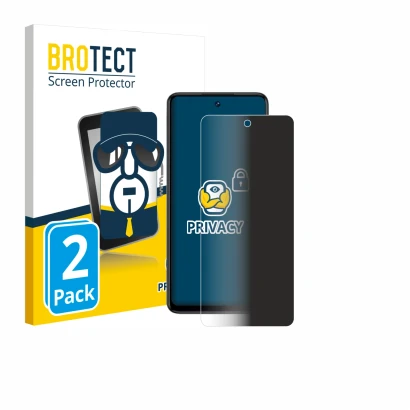 Vorderseite einer Produktverpackung mit dem Markenlogo BROTECT. Daneben ist das Gerät Philips S7710 Omni 10 mit dem zugehörige