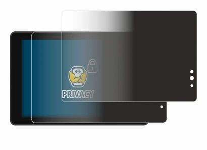 Abbildung des Geräts Lilliput 719/T 7" mit einer Vielzahl des Displayschutzes.