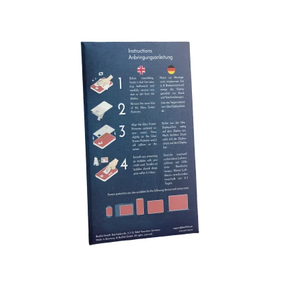 Rückseite einer Produktverpackung mit dem Markenlogo Savvies
