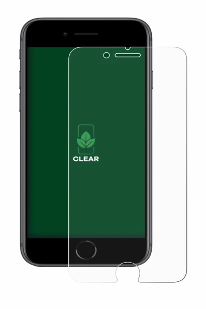 Abbildung des Geräts Apple iPhone 8 mit einer Vielzahl des Displayschutzes.