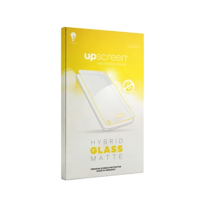 Vorderseite einer Produktverpackung mit dem Markenlogo upscreen