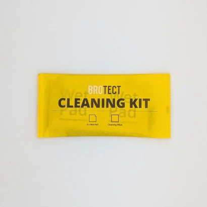 Abbildung des verpackten Reinigungssets