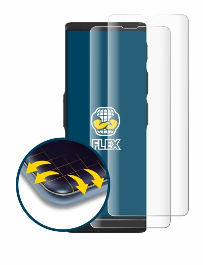 Abbildung des Geräts Vasco Translator V4 mit einer Vielzahl des Displayschutzes.