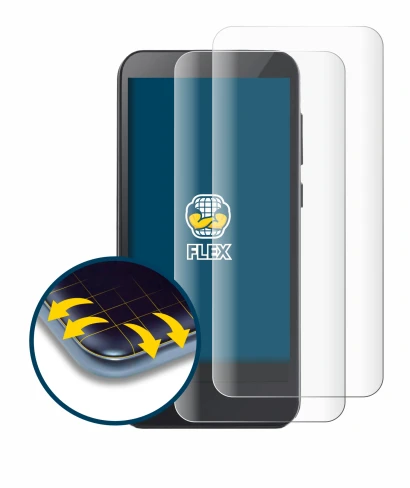 Abbildung des Geräts Omnipod 5 mit einer Vielzahl des Displayschutzes.