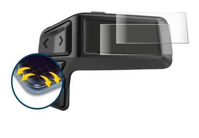 Abbildung des Geräts Bosch Purion 200 mit einer Vielzahl des Displayschutzes.