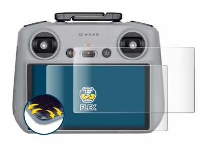 Abbildung des Geräts DJI RC 2 mit einer Vielzahl des Displayschutzes.