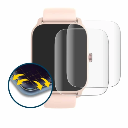 Abbildung des Geräts IFMDA IDW13 1.8" mit einer Vielzahl des Displayschutzes.