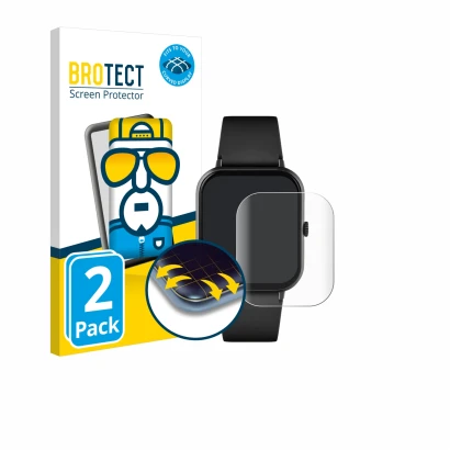 Vorderseite einer Produktverpackung mit dem Markenlogo BROTECT. Daneben ist das Gerät Reflex Active Series 17 mit dem zugehöri
