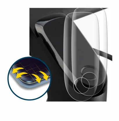 Abbildung des Geräts Segway Ninebot F2 Pro D mit einer Vielzahl des Displayschutzes.