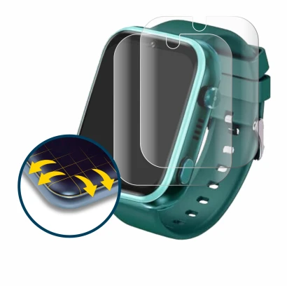 Abbildung des Geräts Okyuk T45 1.83" mit einer Vielzahl des Displayschutzes.