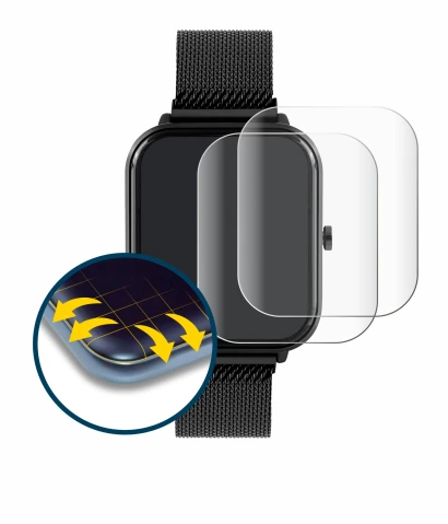 Abbildung des Geräts Reflex Active Series 44 mit einer Vielzahl des Displayschutzes.