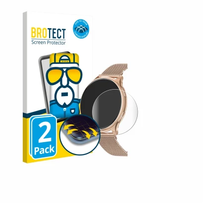 Vorderseite einer Produktverpackung mit dem Markenlogo BROTECT. Daneben ist das Gerät Miecgth I180 1.27" mit dem zugehörigen D