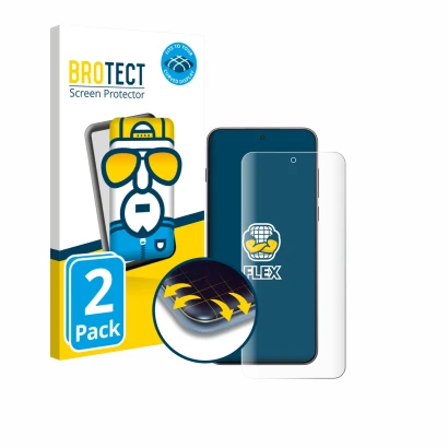 Vorderseite einer Produktverpackung mit dem Markenlogo BROTECT. Daneben ist das Gerät OnePlus Nord 5 mit dem zugehörigen Displ