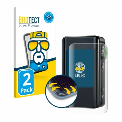 Vorderseite einer Produktverpackung mit dem Markenlogo BROTECT. Daneben ist das Gerät Lost Vape Centaurus Bt200 mit dem zugehö