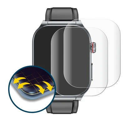 Abbildung des Geräts Kardena Care Pro 5 Modern mit einer Vielzahl des Displayschutzes.