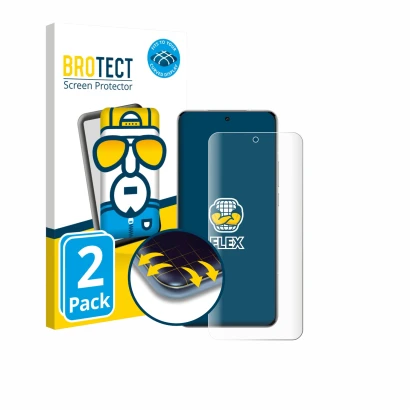 Vorderseite einer Produktverpackung mit dem Markenlogo BROTECT. Daneben ist das Gerät Xiaomi 15 Ultra (case-friendly) mit dem 