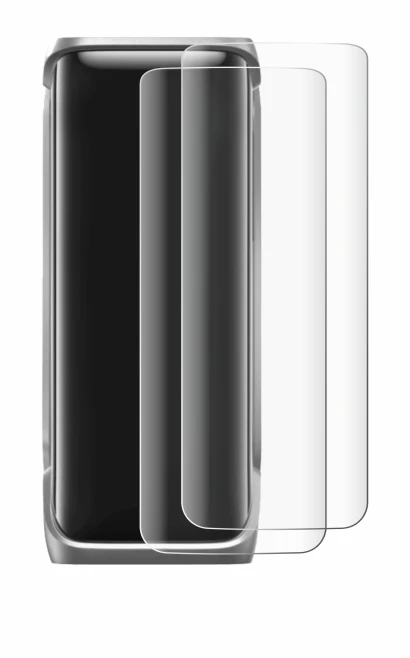 Abbildung des Geräts EcoFlow Rapid Pro X mit einer Vielzahl des Displayschutzes.