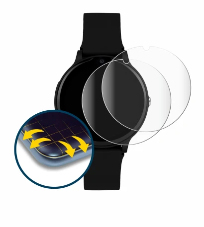 Abbildung des Geräts One2Track Connect One mit einer Vielzahl des Displayschutzes.