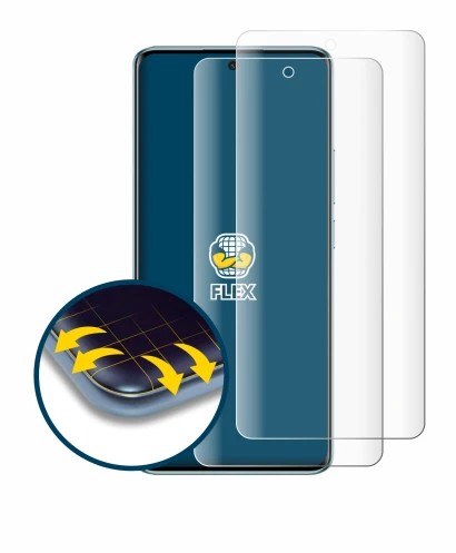 Abbildung des Geräts Xiaomi Redmi Note 15 mit einer Vielzahl des Displayschutzes.