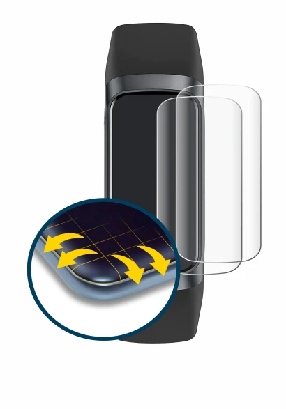 Abbildung des Geräts ‎MORELOCO C60 mit einer Vielzahl des Displayschutzes.