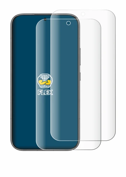 Abbildung des Geräts Honor 600 Pro mit einer Vielzahl des Displayschutzes.