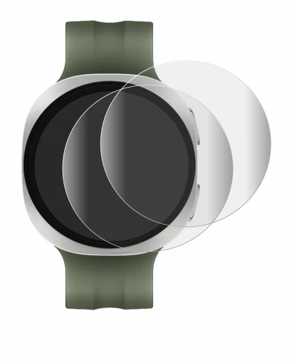 Abbildung des Geräts Samsung Galaxy Watch 9 (40 mm) mit einer Vielzahl des Displayschutzes.