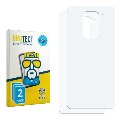 Vorderseite einer Produktverpackung mit dem Markenlogo BROTECT. Daneben ist der zugehörige Displayschutz.