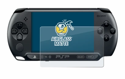 Abbildung des Geräts Sony PSP 1004 mit einer Vielzahl des Displayschutzes.