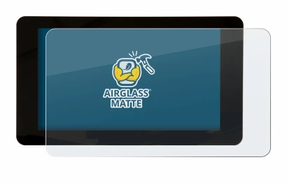 Abbildung des Geräts Raspberry Pi Touchscreen 7" mit einer Vielzahl des Displayschutzes.