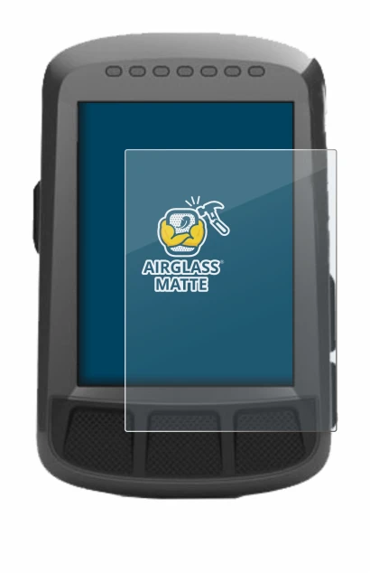Abbildung des Geräts Wahoo Elemnt Bolt GPS mit einer Vielzahl des Displayschutzes.