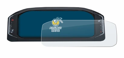 Abbildung des Geräts Volkswagen Active Info Display T-Roc mit einer Vielzahl des Displayschutzes.