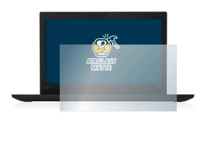 Abbildung des Geräts Lenovo Thinkpad X280 mit einer Vielzahl des Displayschutzes.