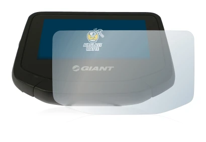 Abbildung des Geräts Giant RideControl Evo mit einer Vielzahl des Displayschutzes.