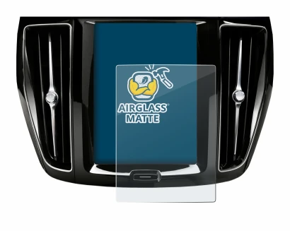 Abbildung des Geräts Volvo V60 Sensus Connect 2019-2020 mit einer Vielzahl des Displayschutzes.