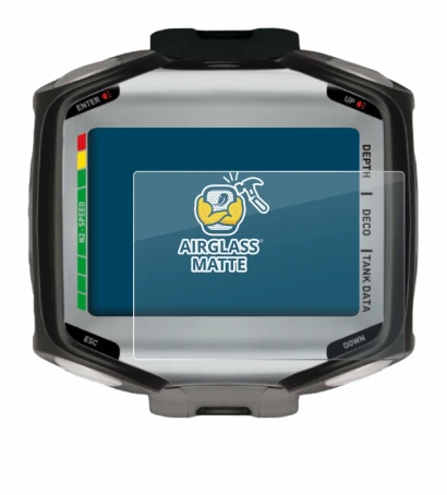 Abbildung des Geräts Mares Quad mit einer Vielzahl des Displayschutzes.