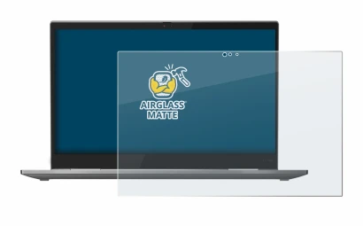 Abbildung des Geräts Lenovo ThinkPad X1 Yoga (4. Gen.) mit einer Vielzahl des Displayschutzes.