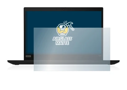 Abbildung des Geräts Lenovo ThinkPad X390 Non-Touch mit einer Vielzahl des Displayschutzes.