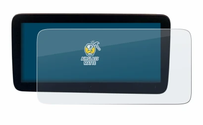 Abbildung des Geräts Mercedes-Benz Actros 2019 Cockpit 12" mit einer Vielzahl des Displayschutzes.