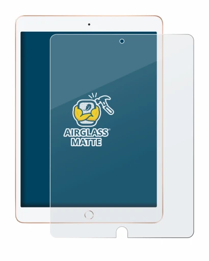 Abbildung des Geräts Apple iPad 10.2" WiFi 2019 (7. Gen.) mit einer Vielzahl des Displayschutzes.