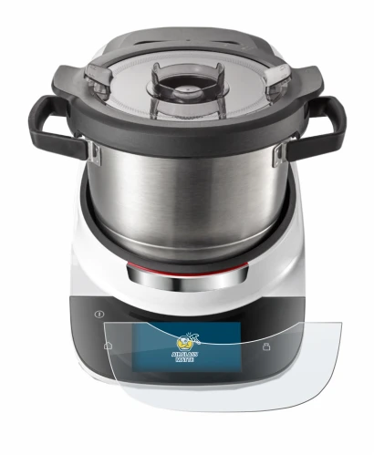Abbildung des Geräts Bosch Cookit mit einer Vielzahl des Displayschutzes.