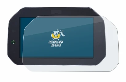 Abbildung des Geräts BMW R1200GS LC 2013-2019 Connectivity TFT 6.5" mit einer Vielzahl des Displayschutzes.