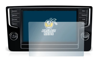 Abbildung des Geräts Volkswagen Golf Sportsvan 2015 Discover Pro 8" 2014 mit einer Vielzahl des Displayschutzes.