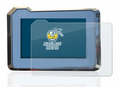 Abbildung des Geräts KTM 1290 Super Duke R 2020/2022 TFT-Display 5" mit einer Vielzahl des Displayschutzes.