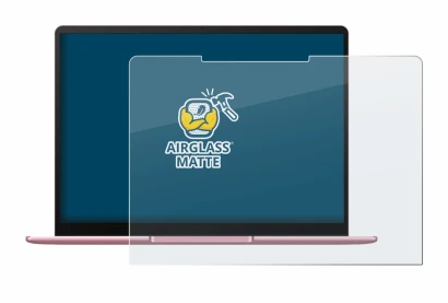 Abbildung des Geräts Huawei MateBook 13 2020 mit einer Vielzahl des Displayschutzes.