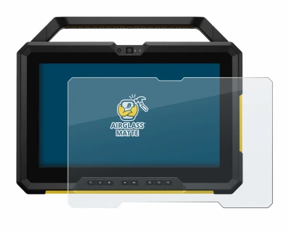 Abbildung des Geräts Dell Latitude 7220 mit einer Vielzahl des Displayschutzes.