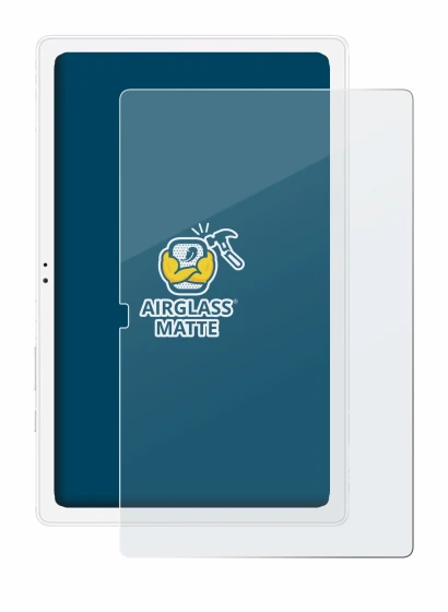 Abbildung des Geräts Samsung Galaxy Tab A7 10.4 WiFi 2020 mit einer Vielzahl des Displayschutzes.