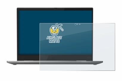 Abbildung des Geräts Lenovo ThinkPad X1 Yoga (5. Gen.) mit einer Vielzahl des Displayschutzes.